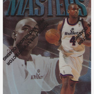 1997 Topps Masters Chris Webber #129