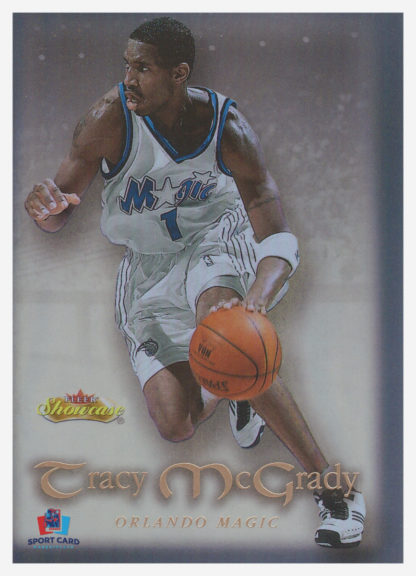 2001 Fleer Showcase Tracy McGrady #59