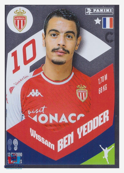 Panini Foot 2024 #250 Wissam Ben Yedder AS Monaco