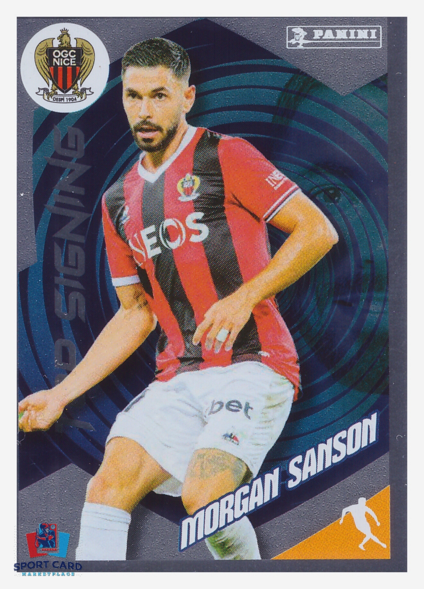 Panini Foot 2024 #441 Morgan Sanson (Nice) Top Signings