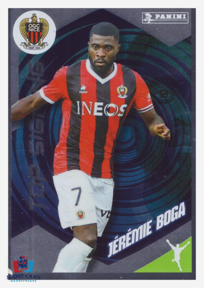 Panini Foot 2024 #442 Jérémie Boga OGC Nice