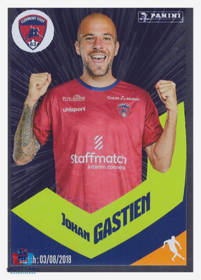 Panini Foot 2024 #43 Johan Gastien  Clermont Foot 63