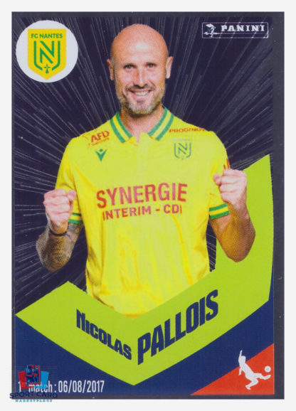 Panini Foot 2024 #276 Nicolas Pallois FC Nantes