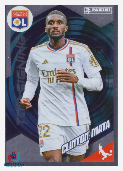Panini Foot 2024 #297 Clinton Mata Lyon Top Signings