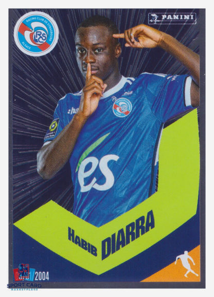 Panini Foot 2024 #400 Habib Diarra RC Strasbourg Alsace