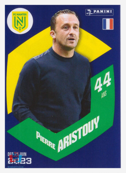 Panini Foot 2024 #013 Pierre Aristouy (Nantes) Les Stratèges