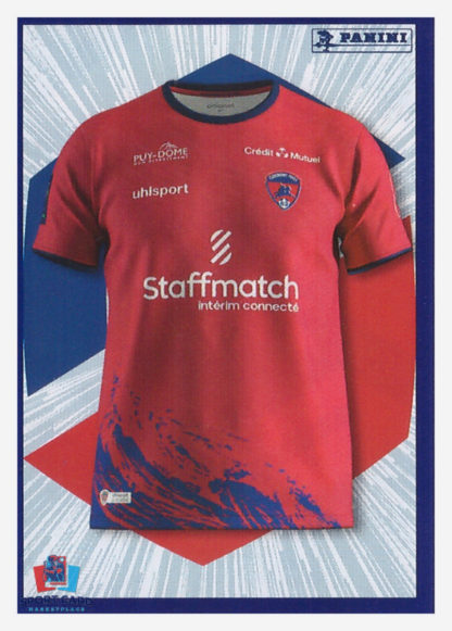 Panini Foot 2024 #044 Maillot Domicile Clermont Foot 63