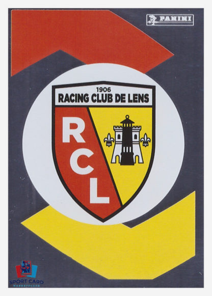 Panini Foot 2024 #086 Écusson RC Lens