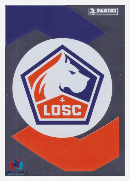 Panini Foot 2024 #108 Écusson LOSC Lille