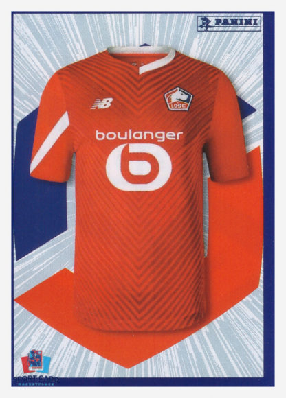 Panini Foot 2024 #110 Maillot Domicile LOSC Lille