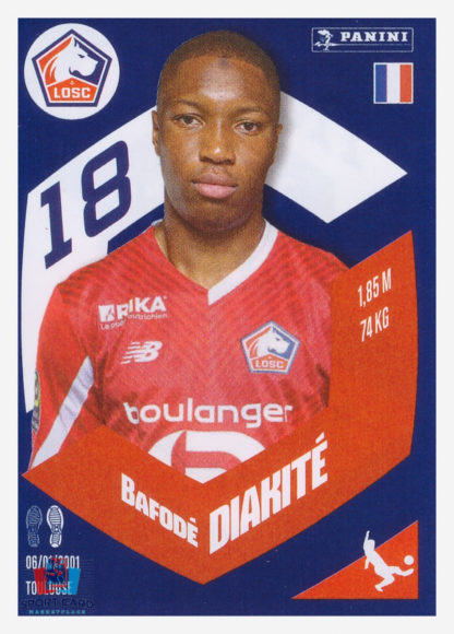 Panini Foot 2024 #115 Bafodé Diakité LOSC Lille