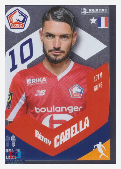 Panini Foot 2024 #120 Rémy Cabella (Le Génie) LOSC Lille