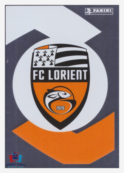 Panini Foot 2024 #130 Écusson FC Lorient