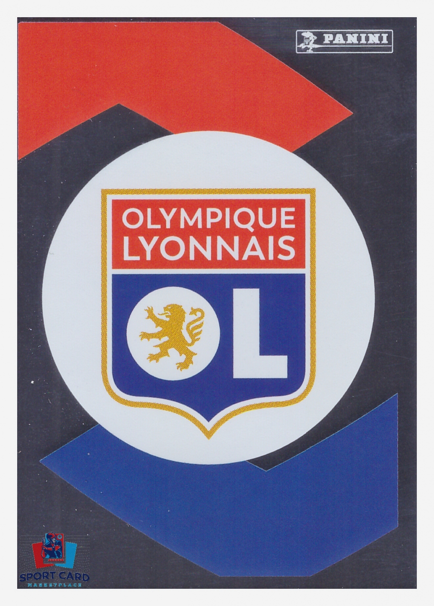 Panini Foot 2024 164 Écusson Olympique Lyonnais
