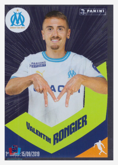 Panini Foot 2024 #187 Valentin Rongier Olympique de Marseille