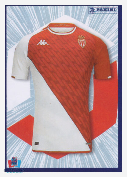 Panini Foot 2024 #232 Maillot Domicile AS Monaco