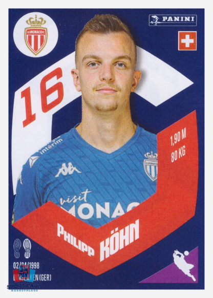 Panini Foot 2024 #234 Philipp Köhn AS Monaco