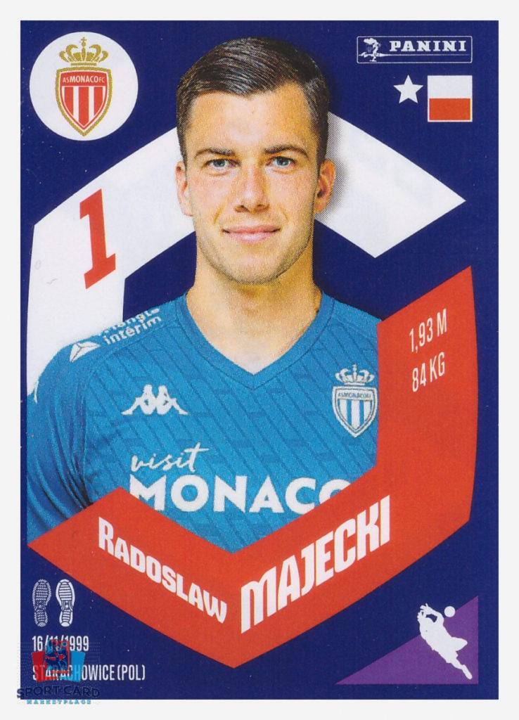 Panini Foot 2024 235 Radoslaw Majecki AS Monaco