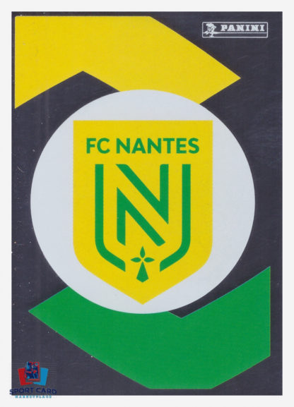 Panini Foot 2024 #275 Écusson FC Nantes