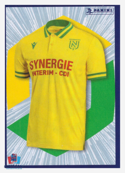 Panini Foot 2024 #277 Maillot Domicile FC Nantes