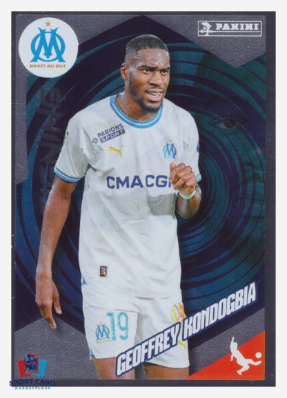 Panini Foot 2024 #299 Geoffrey Kondogbia (OM) Top Signings