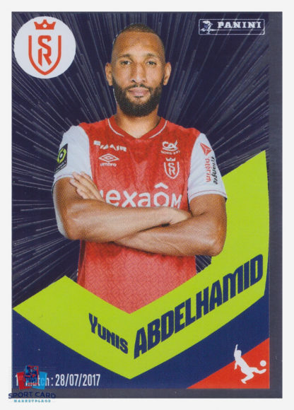 Panini Foot 2024 #354 Yunis Abdelhamid Stade de Reims