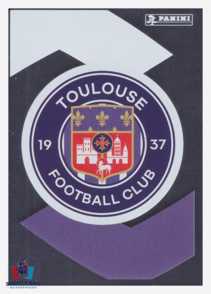 Panini Foot 2024 #419 Écusson Toulouse FC