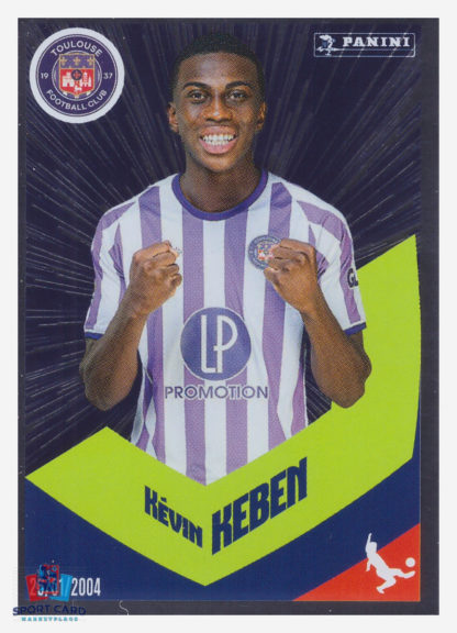 Panini Foot 2024 #422 Kévin Keben Toulouse FC