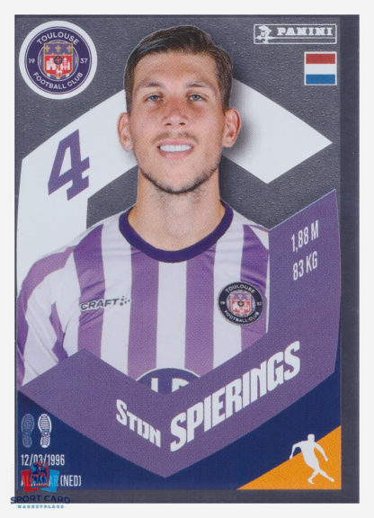 Panini Foot 2024 #435 Stijn Spierings Toulouse FC