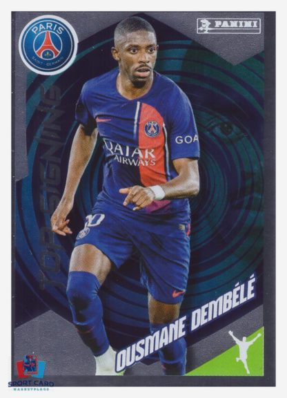 Panini Foot 2024 #443 Ousmane Dembélé (PSG) Top Signings