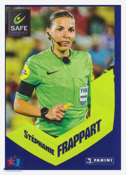 Panini Foot 2024 #456 Stéphanie Frappart FC Arbitres