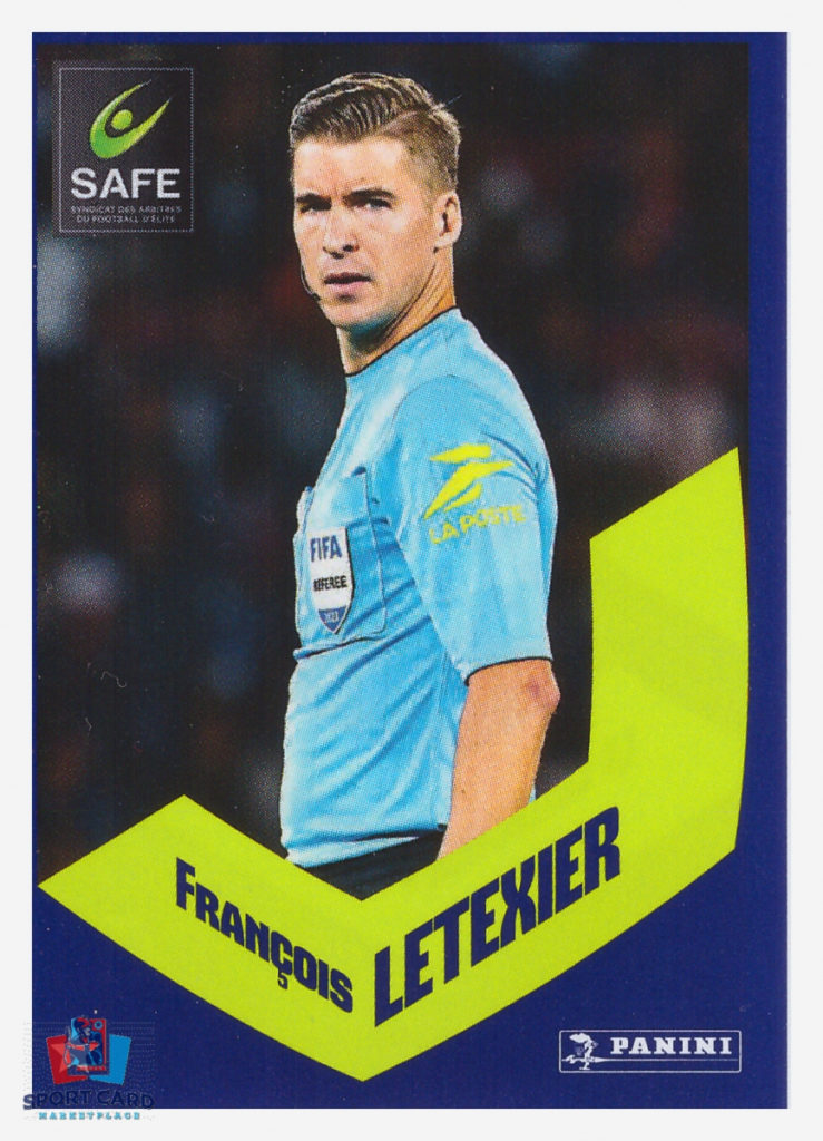 Panini Foot 2024 458 François Letexier FC Arbitres