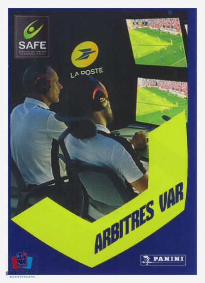 Panini Foot 2024 #462 Arbitres VAR FC Arbitres