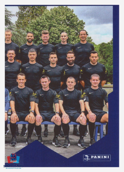 Panini Foot 2024 #464 Arbitres Assistants 2 FC Arbitres