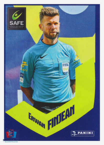Panini Foot 2024 #466 Erwann Finjean FC Arbitres