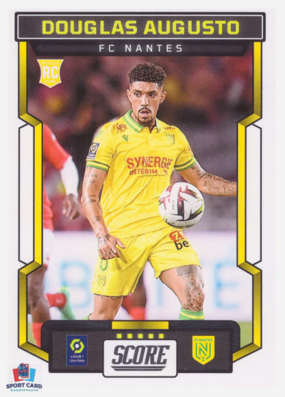 Panini Score Ligue 1 2023-24 Rookie Card - Douglas Augusto - FC Nantes #45