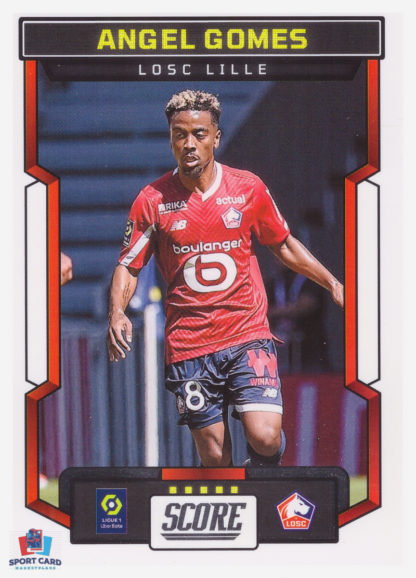 Panini Score Ligue 1 2023-24 Base Card - Angel Gomes - LOSC Lille #63