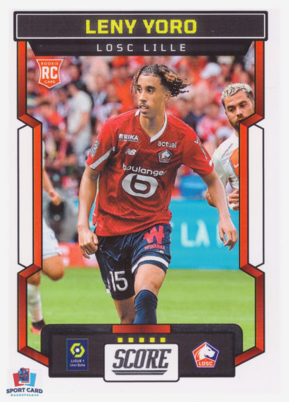 Panini Score Ligue 1 2023-24 Rookie Card - Leny Yord - LOSC Lille #64