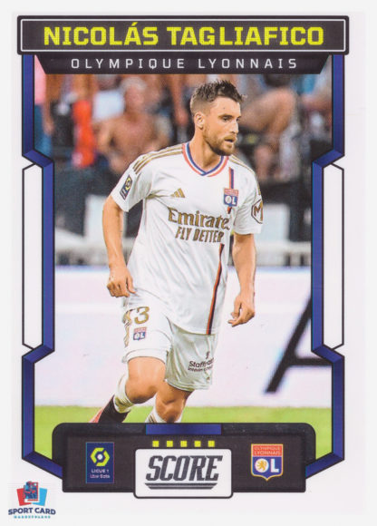 Panini Score Ligue 1 2023-24 Base Card - Nicolas Tagliafico - Olympique Lyonnais #119