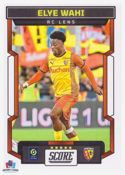 Panini Score Ligue 1 2023-24 Base Card - Alye Wahi - RC Lens #139
