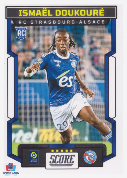 Panini Score Ligue 1 2023-24 Rookie Card - Ismaël Doukouré - RC Strasbourg #157