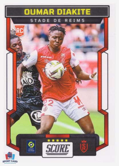 Panini Score Ligue 1 2023-24 Rookie Card - Oumar Diakite - Stade de Reims #169