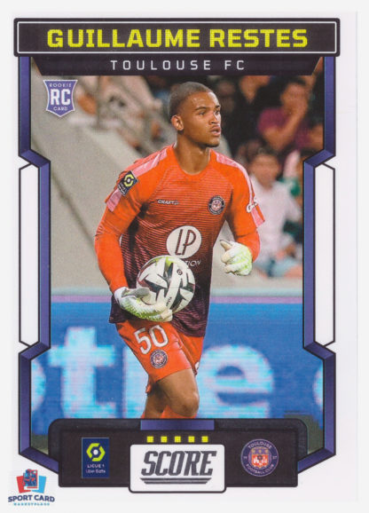 Panini Score Ligue 1 2023-24 Base Card - Guillaume Restes - Toulouse FC #199