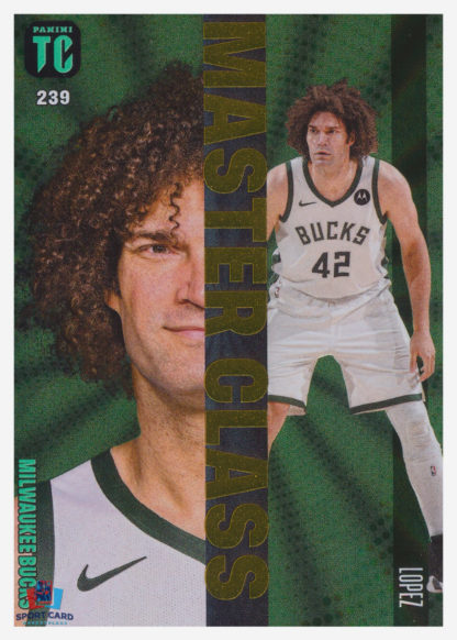Panini NBA Top Class 2024 Master Class - Robin Lopez / Milwaukee Bucks #239