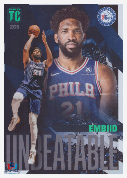 Panini NBA Top Class 2024 Unbeatable - Joel Embiid / Philadelphia 76ers #265