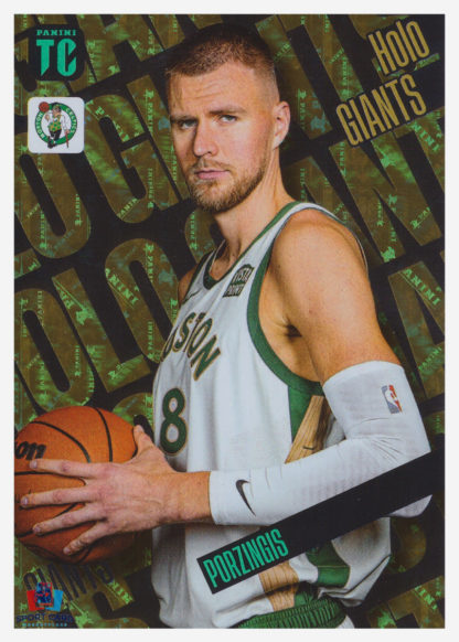 Panini NBA Top Class 2024 Holo Giants - Kristaps Porzingis / Boston Celtics #HG-KP