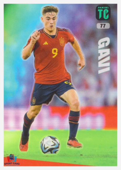Panini Pure Football Top Class 2024  - Gavi / Spain #77