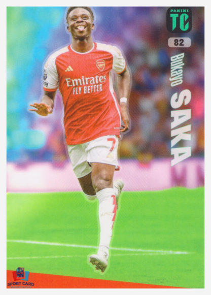 Panini Pure Football Top Class 2024 - Bukayo Saka / Arsenal FC #82