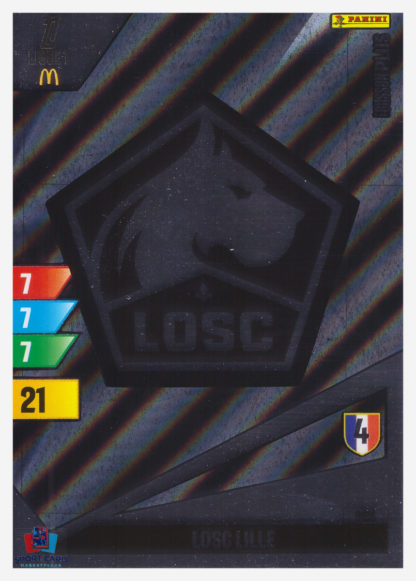 Panini Adrenalyn XL 2024-25 - Ecusson / LOSC Lille #91bis