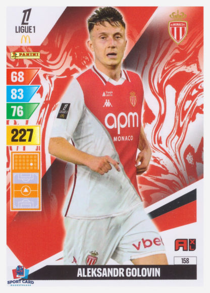 Panini Adrenalyn XL 2024-25 - Aleksandr Golovin / AS Monaco #158